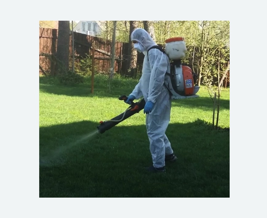 Обработка участка от клещей в Черемхово Обработка участка от клещей
